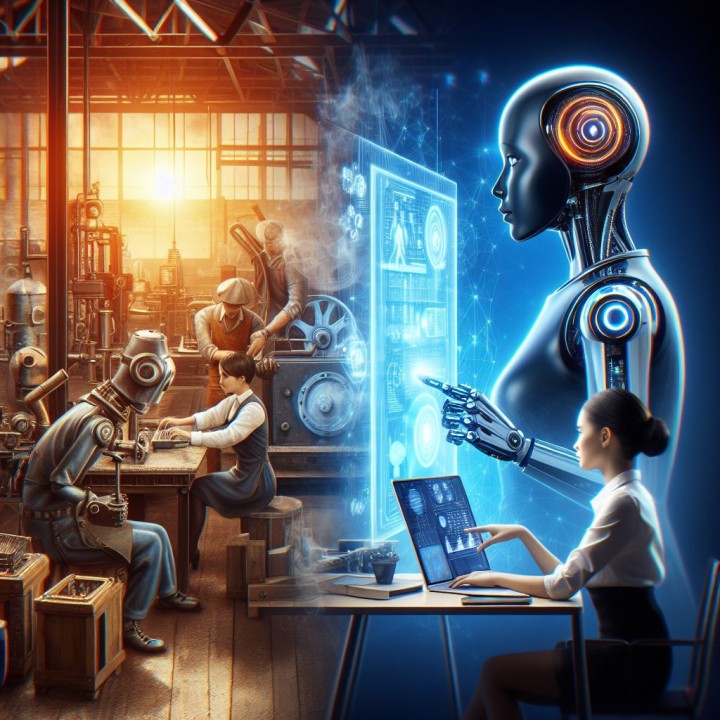 The Future of Work: AI and Human Collaboration