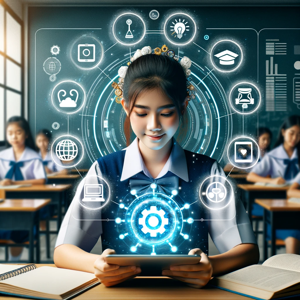 Transforming Online Education with Immersive Learning Techniques