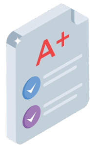 grade improvement icons