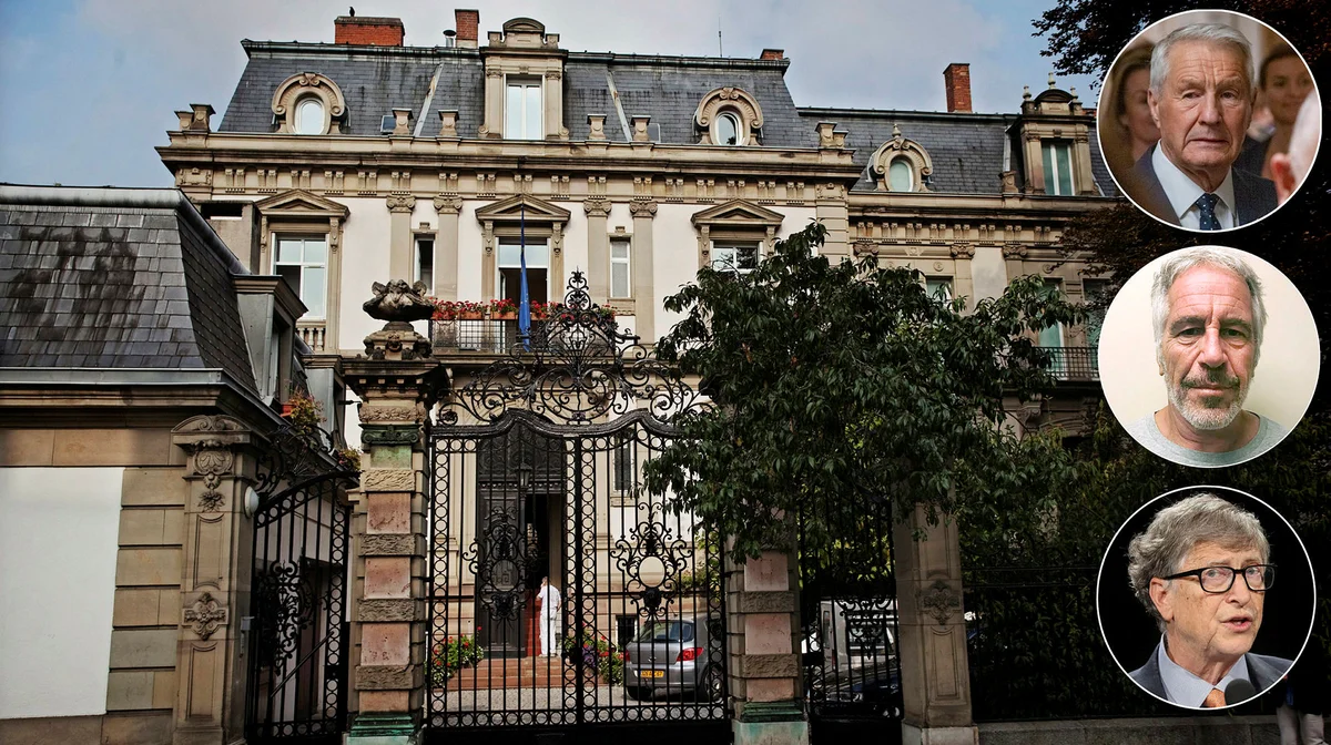 Bill Gates and Jeffrey Epstein